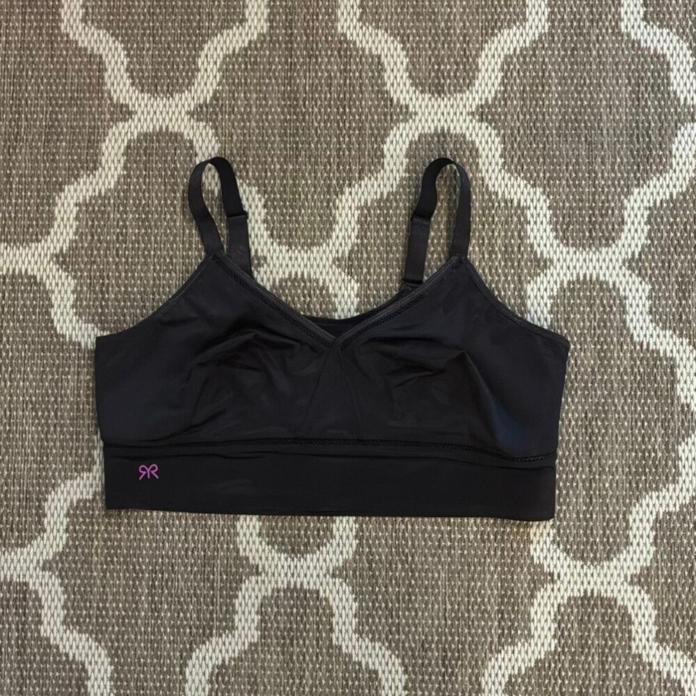 Ruby Ribbon Demiette Wireless Bralette bra  Size 42